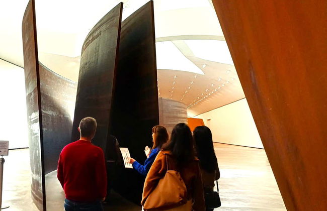 Visita guiada por el Museo Guggenheim Bilbao - Foto 7