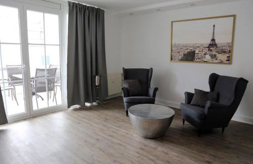 City Appartment 1 Krefeld 20 km DUS Airport Messe - Photo 8