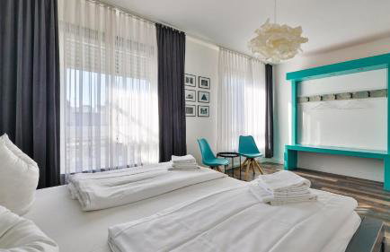 Design Apartment 130qm - 3 Zimmer am Hauptbahnhof Karlsruhe - Foto 28