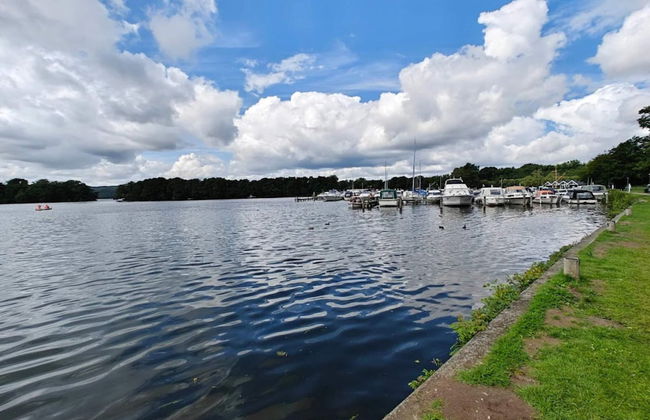 Tranquil Lakeside Retreat in Ry-by Traum - Foto 37