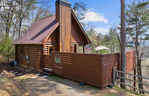 Blue Ridge Cozy Cabin King Bed Hot Tub & Dog Friendly - Foto 48