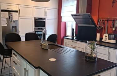 La Villa Bénédictins avec piscine - Foto 12