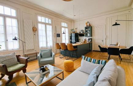 Appartement tout confort, jardin, dans un Manoir au Sud de Tours - Foto 7