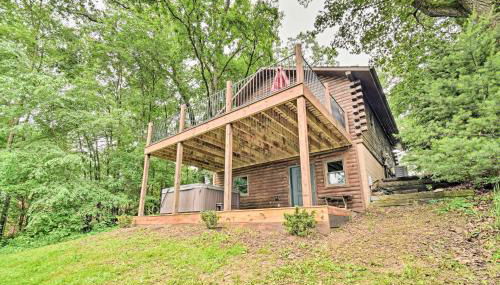 Cozy Amish Country Cabin on Shipshewana Lake! - Foto 2