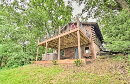 Cozy Amish Country Cabin on Shipshewana Lake! - Foto 2