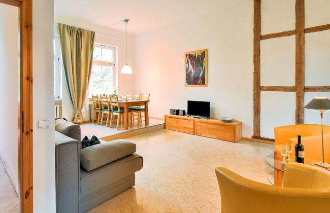 Gemuetliches Apartment in Behmkenhagen mit Terrasse - Foto 9