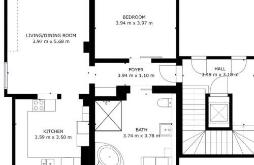 Apartment Helle Familienfreundliche Barrierefreie Wohnung by Interhome - Foto 28