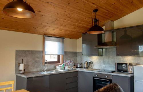 Harvest 18 Lodge - Yellowtop Country Park - Hot Tub - Yorkshire - Foto 5