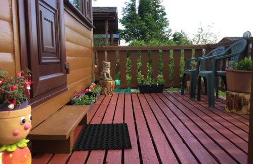 Log Cabin - Free Parking, Garden & pet Friendly - Foto 6