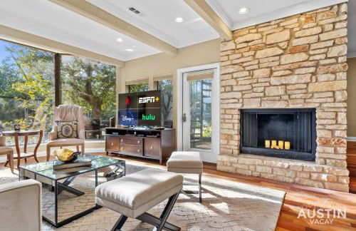 4BR 5BA Lakeway Retreat w Grill Deck and Tennis Courts by Austin Vacay - Foto 49