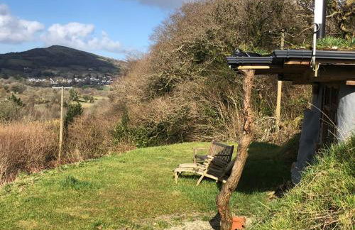 Rabbits 1or 2 bedroom hobbit style hillset earthen dartmoor eco home - Foto 25