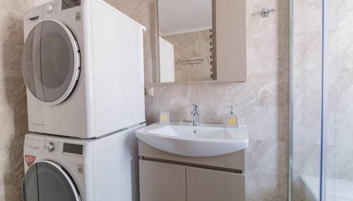 Lefkathia Beach Villa - Gated Beach-Front Private Villa at Lefkathia Beach, Chios! - Foto 5, Shower