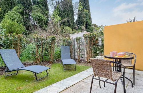 Vivez Lunel-Clim-Wifi Fibre-Parking Privé-Patio T2 - Foto 14