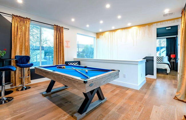 Chic 4BR Pool House - Steps to South 1st Street - Foto 41