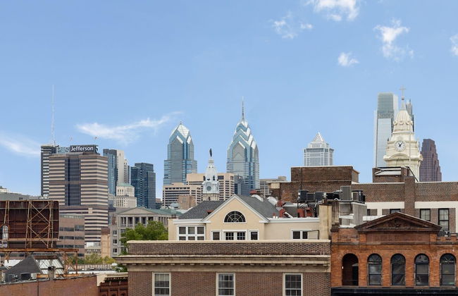 Sosuite 1BR Apt w W D Shared Roofdeck - Foto 16