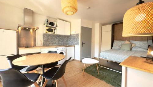 Charmant studio à 200m du Gardon - Foto 5