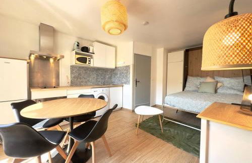 Charmant studio à 200m du Gardon - Foto 5