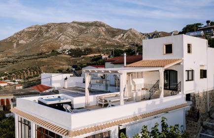 Evnia Sunset Crete Escape, Private HotTub Retreat - Foto 34