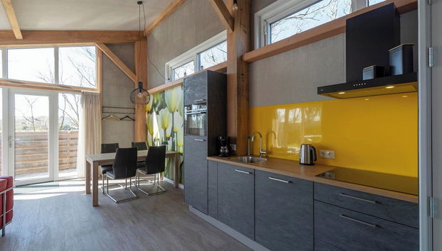 Garnekuul 7 in Quiet Park in Callantsoog - Foto 5, Cocina privada