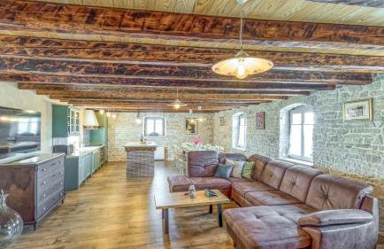 Rustic villa Kata with outdoor pool in Sveti Lovrec - Foto 13