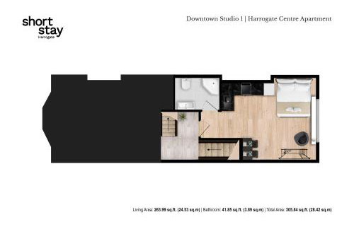 Downtown Studio 1 - Harrogate Town Centre - Photo 24