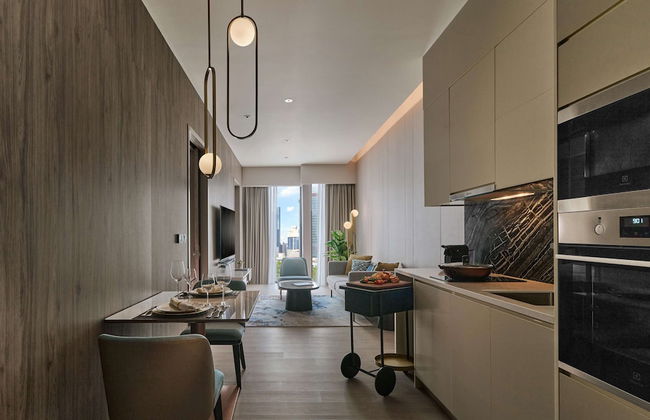 Pan Pacific Serviced Suites Kuala Lumpur - Foto 19