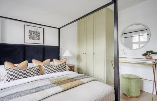 Luxury Fulham Townhouse with a Bar & Games Room - Foto 35