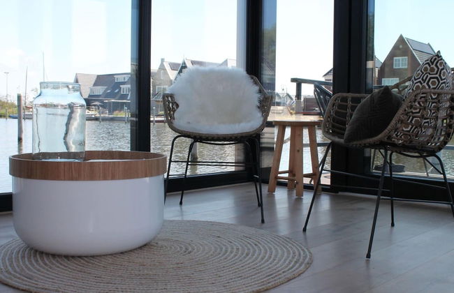 Houseboat in Stavoren With Waterfront Views - Foto 34