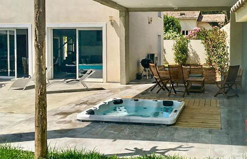 4 Bedroom Beautiful Home In Saint Florent - Foto 8