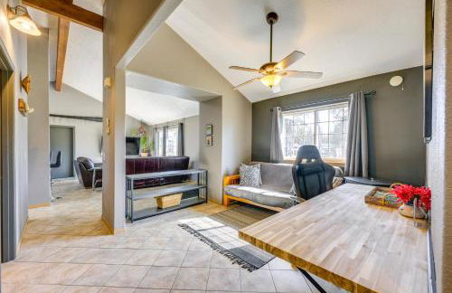 Yard Space with Fire Pit Kenai Getaway! - Foto 13