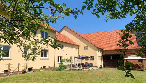 Ferienhaus Liebchen free Netflix - Foto 1, Garden, Garden view