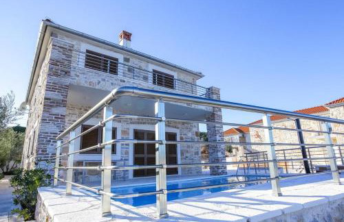 Steinhaus Mediterra mit Pool & Meerblick - Lukoran, Insel Ugljan bei Zadar - Foto 61