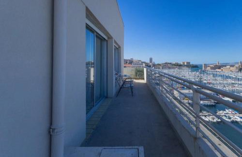 Le 7e ciel - Vue exceptionnelle - Vieux-Port - Clim - Photo 21