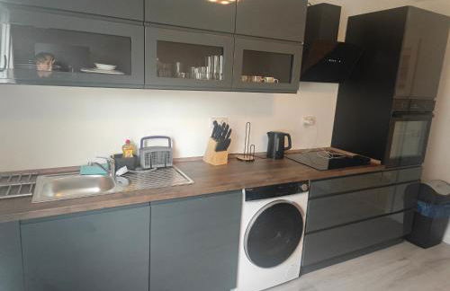 Work and Stay Attendorn 4 Schlafzimmer Neu Modernisiert Küche Bad Wohnzimmer Terrasse - Foto 26