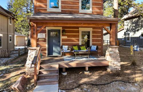 Black Bear Cabin with Hot Tub - Foto 33