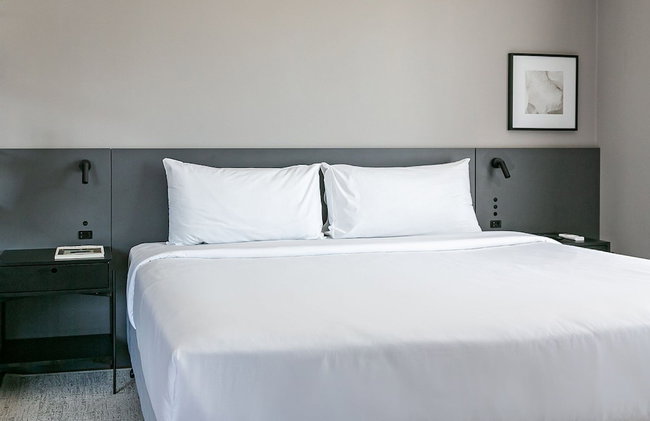 Studios Rio Branco by Viva - Prédio moderno, aptos com cama king-size no centro de Floripa - Foto 12