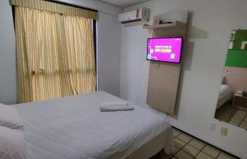 Flat Number One Ponta DAREIA l Conforto, Estrutura l Ferreira Hospedagens - Foto 24