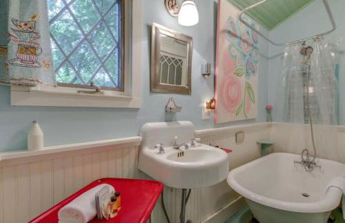 Petite Vintage Charmer Trendy East Nashville - Foto 28