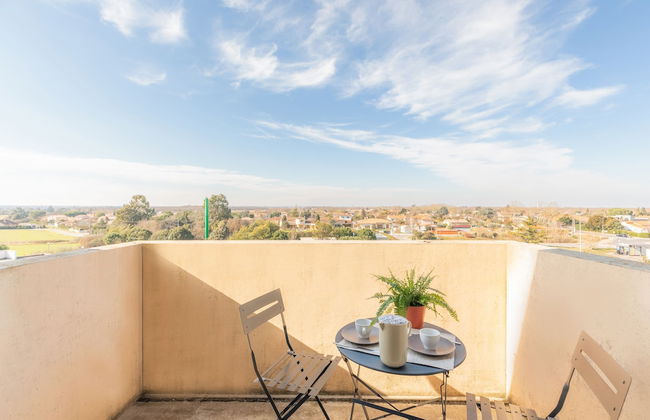 Appart'City Confort Toulouse Aéroport Cornebarrieu - Foto 13