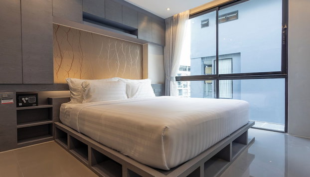 Deluxe Apartment with Top Amenities C121 - Foto 3, Habitación