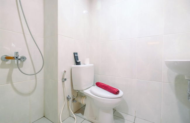 Cozy Living Studio At Evenciio Apartment Margonda Near Ui - Foto 8