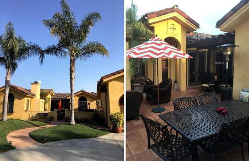 Romantic and Relaxing Villa Retreat with a Jacuzzi near Somis, California - Photo 7