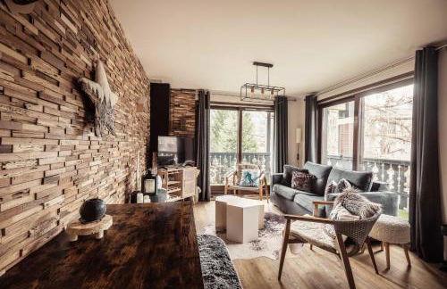 Appartement Uccelli - Cocoon just a stone's throw from the centre of Megève - Foto 9