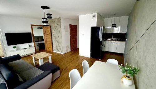Jurajska Plaza - Nowoczesny apartament z osobną sypialnią, KLIMATYZACJA, Parking prywatny GRATIS - Kielce - Foto 2