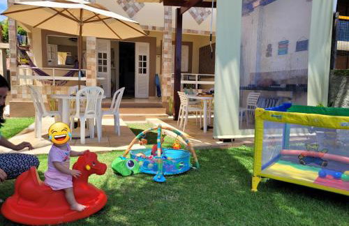 Casa à beira mar de Maragogi com 4 quartos, 4 banheiros e Área Verde - Foto 26