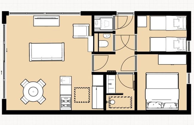 Holiday Home Zen aan zee - Foto 4