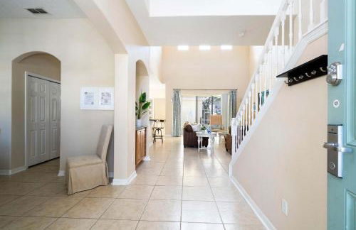 Stunning 5Bd Single Family Home with Pool Close to Disney 7420 - Foto 5
