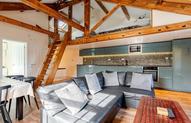 Sedbergh Penthouse - Kingbed - Tv - Wifi - Foto 1