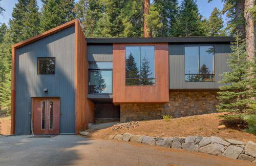 Mod Haus by Tahoe Getaways - Mountain Modern West Shore Home w Private Beach and Pier, Near Skiing - Foto 18