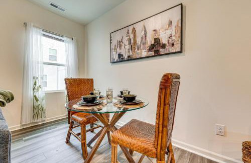 Screened Patio Townhome 3 Mi to Dtwn Wilson! - Foto 6